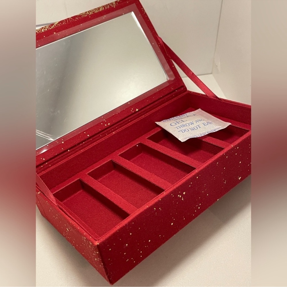 Dior Lipstick case or jewelry box with mirror - Picture 4 of 7